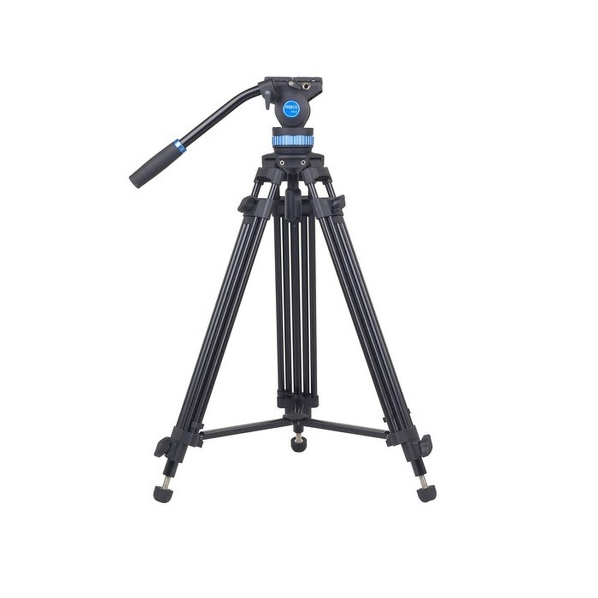 Treppiede Sirui SH-15 Video Broadcast con testa e borsa