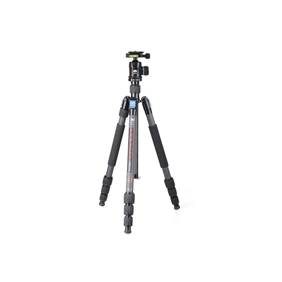 Treppiede Sirui W-1204+ K-10kx In Fibra Di Carbonio