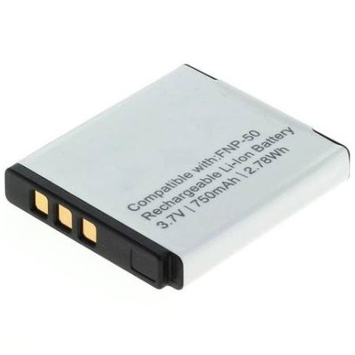 Batteria F-System Per Fuji Np-50