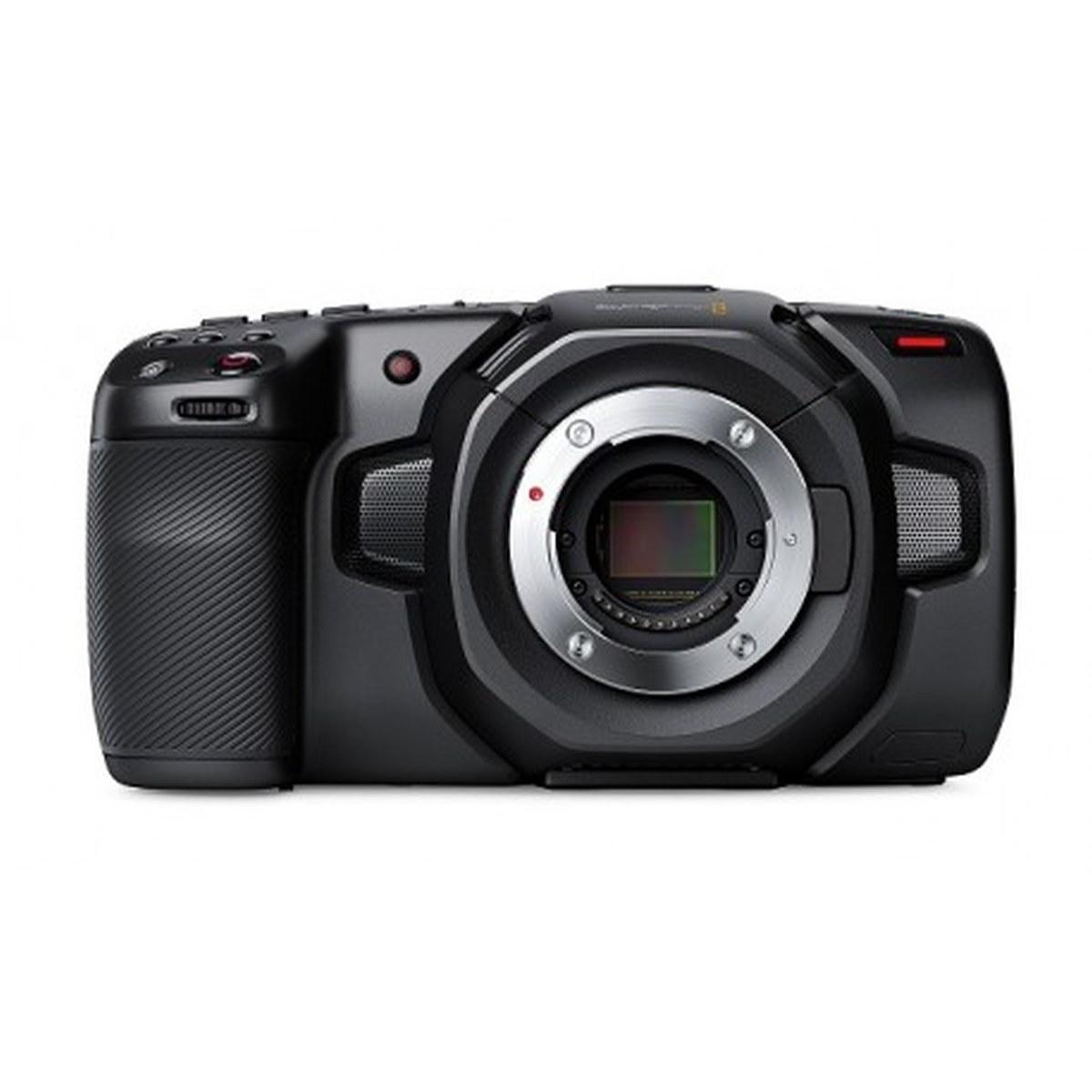 Blackmagic Pocket Cinema Camera 4k Fotocamera Mirrorless micro 4/3