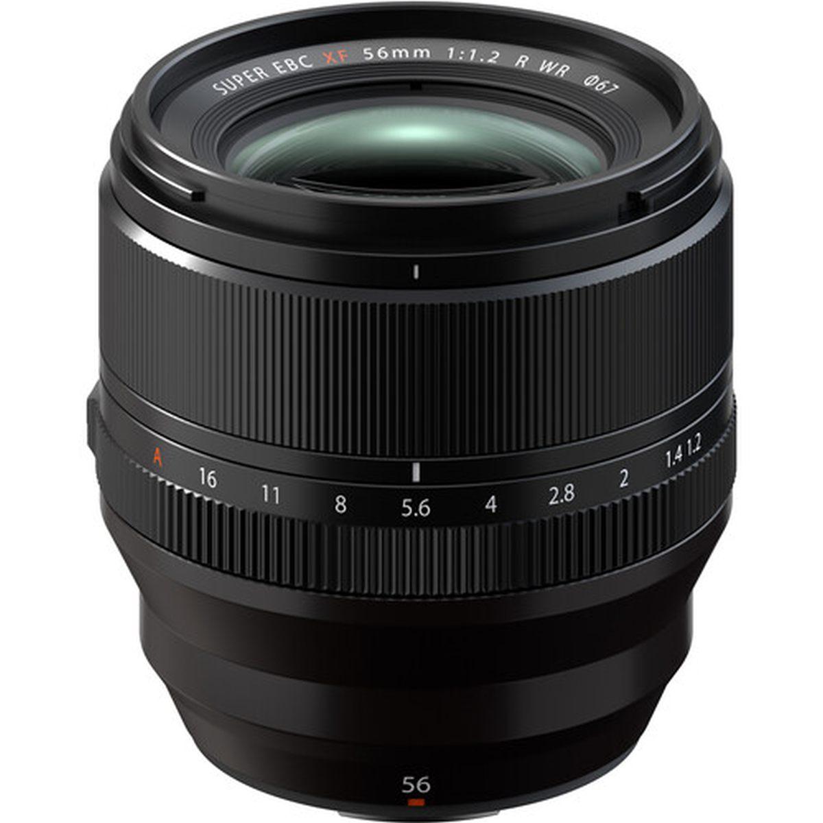 FUJIFILM 56mm XF56MM II F1.2 R WR - Obiettivo aps-c - Garanzia Fujifilm Italia