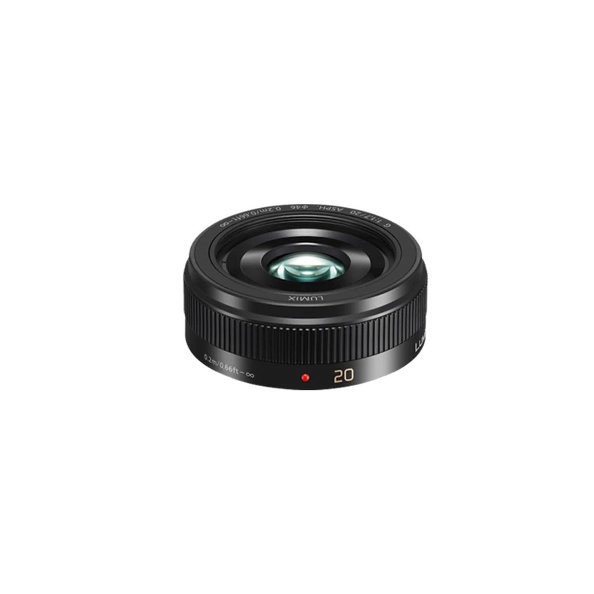 Panasonic lumix g 20mm f1.7 ii asph