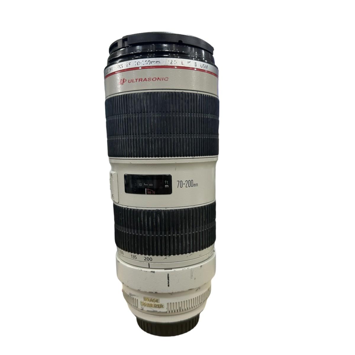 Usato Canon Ef 70-200 F. 2,8 L Is II Usm - Conto vendita