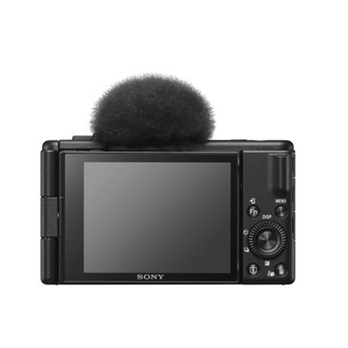Sony ZV-1 -20,1MP VARI-ANGLE SCREEN FOR VLOGGING SLOW 5X 4K- ZV1FBDI.EU - Garanzia SONY Italia