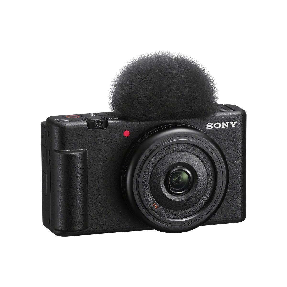 Sony ZV-1 -20,1MP VARI-ANGLE SCREEN FOR VLOGGING SLOW 5X 4K- ZV1FBDI.EU - Garanzia SONY Italia