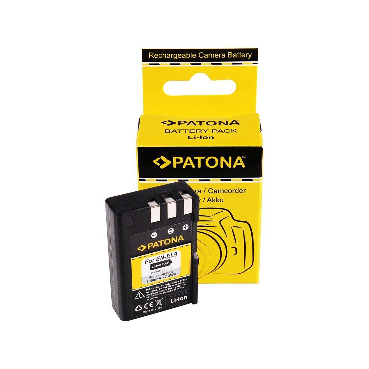 Batteria Patona Nikon EN-EL9