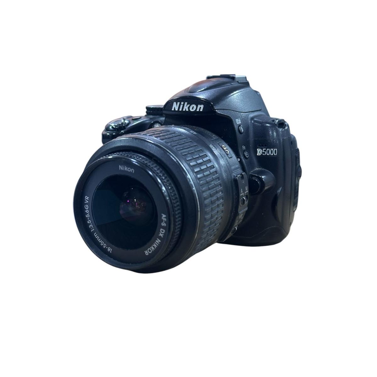 Usato Nikon D5000 + 18-55mm - Usato Garantito