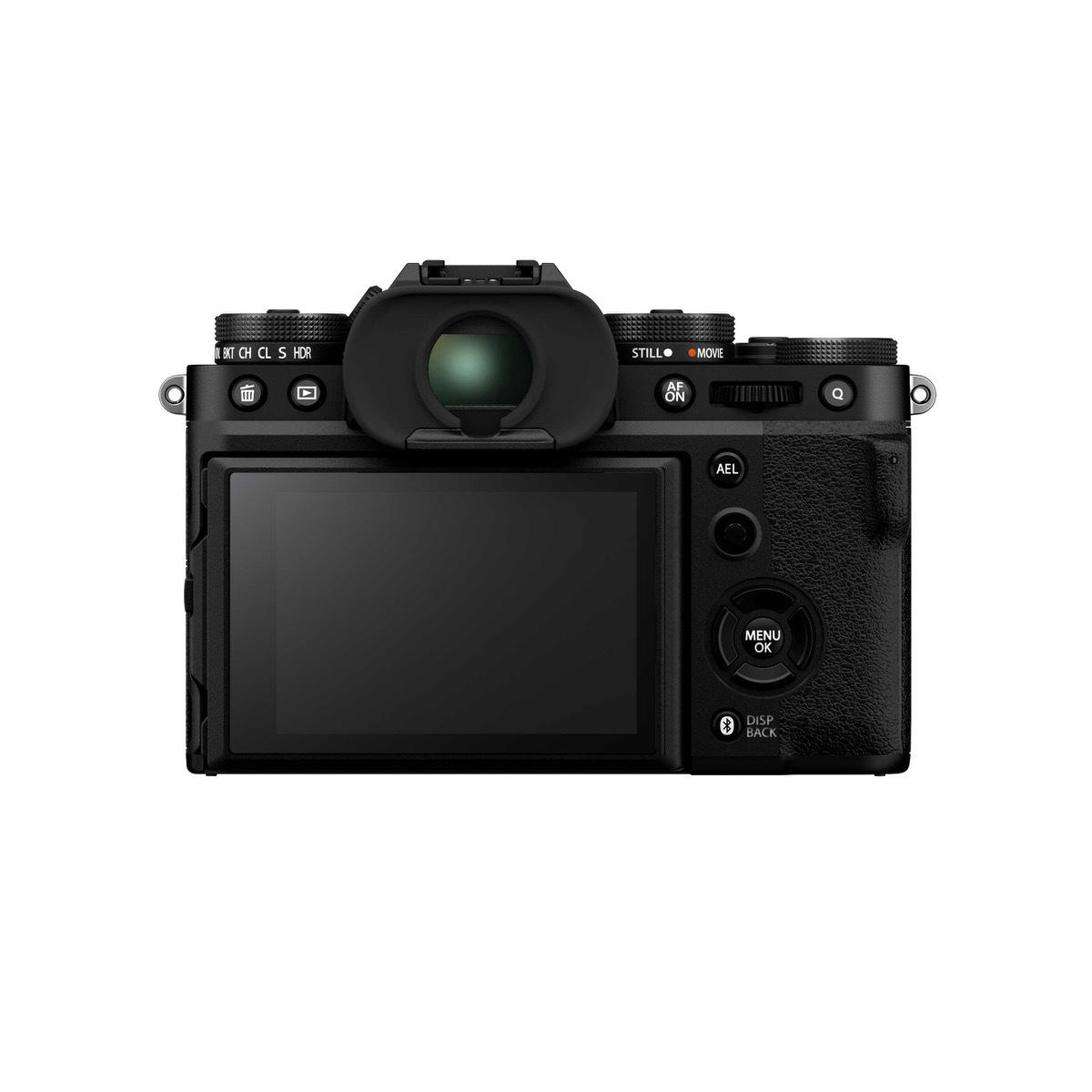 Fujifilm X-T5 Body black - Garanzia Fujifilm Italia 2 anni