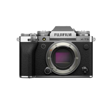 Fujifilm X-T5 Body silver - Garanzia Fujifilm Italia 2 anni