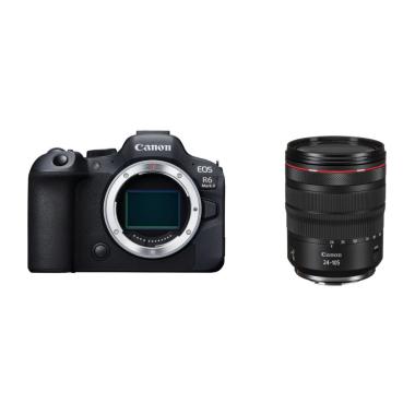 Canon EOS R6 mark ll + RF 24-105 F4 L IS USM- Fotocamera Mirrorless - Garanzia Canon Italia