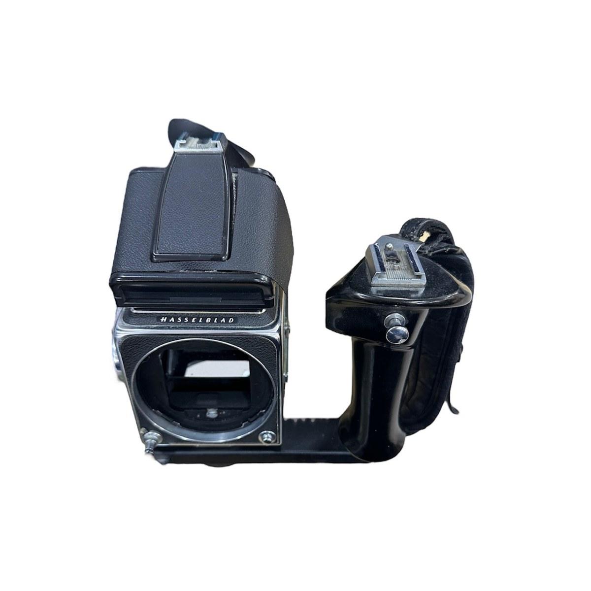 Usato Hasselblad 500 C/M + pentaprisma PM5 + dorso + impugnatura - Conto vendita