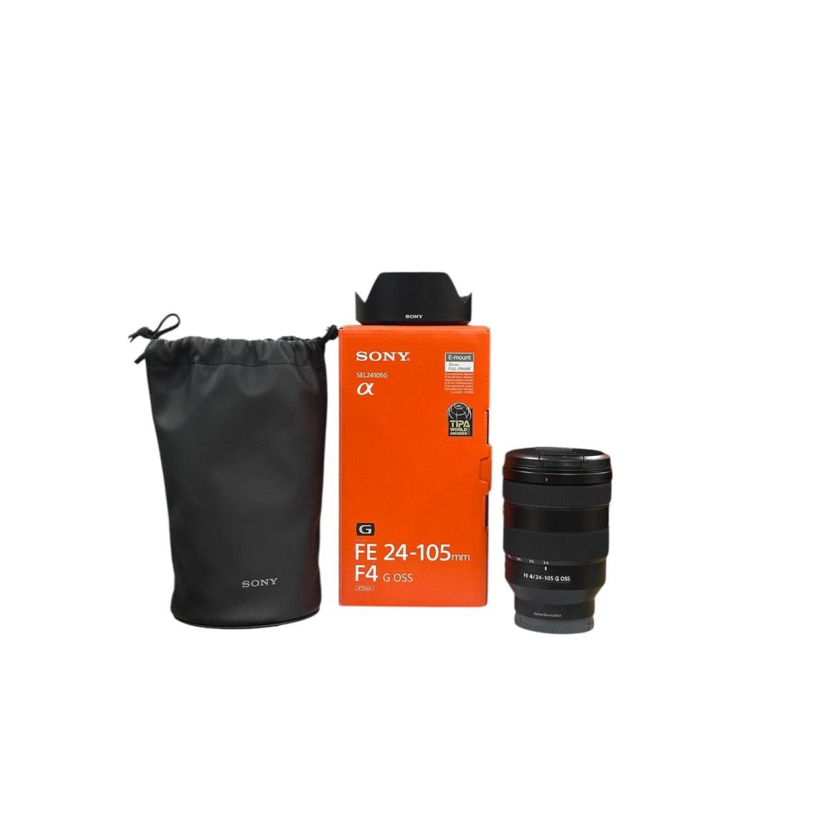 Usato Sony 24-105mm F4 G OSS matr. 1841428 - Obiettivi Sony