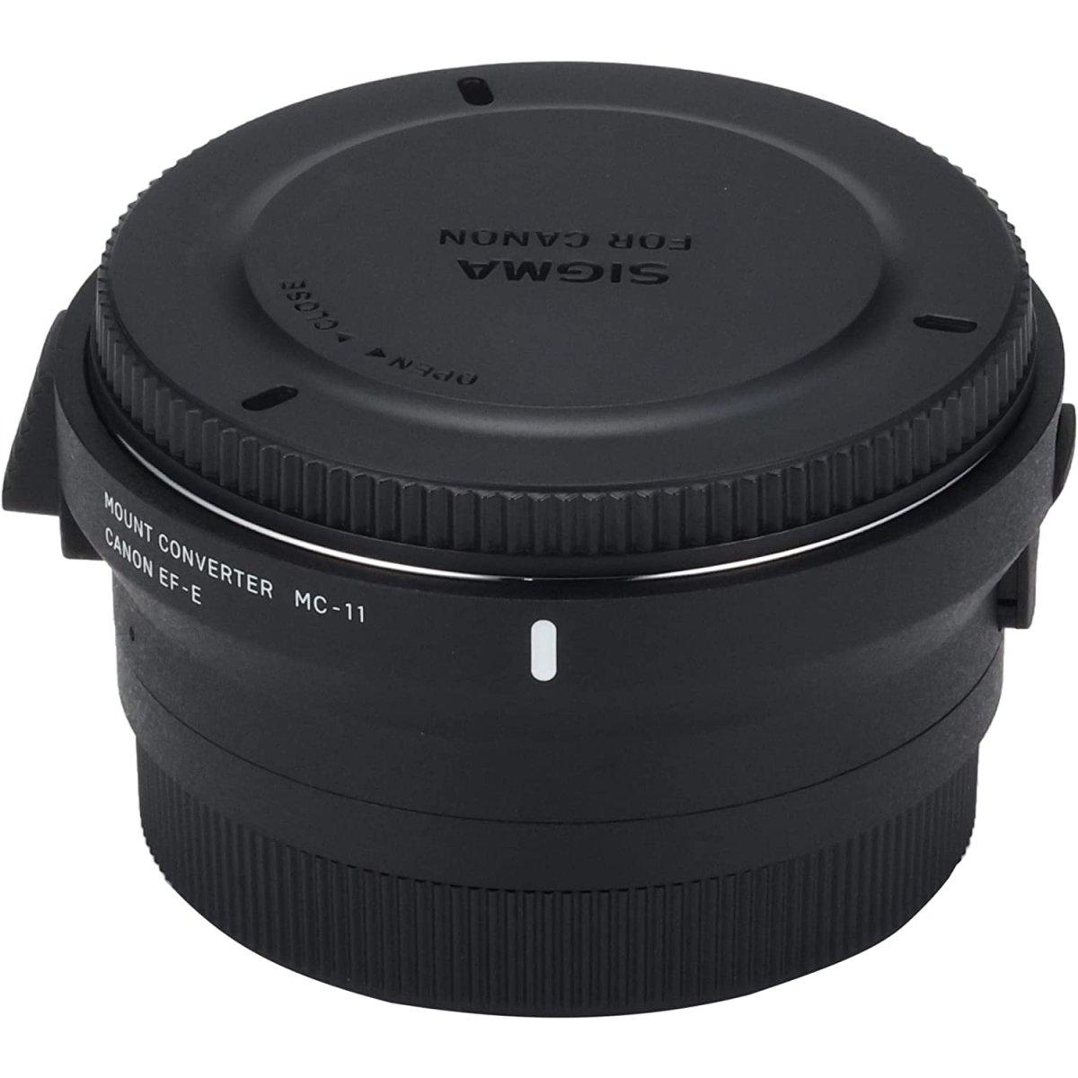 Sigma Adatt. MC-11 da Canon EOS a SONY E-MOUNT