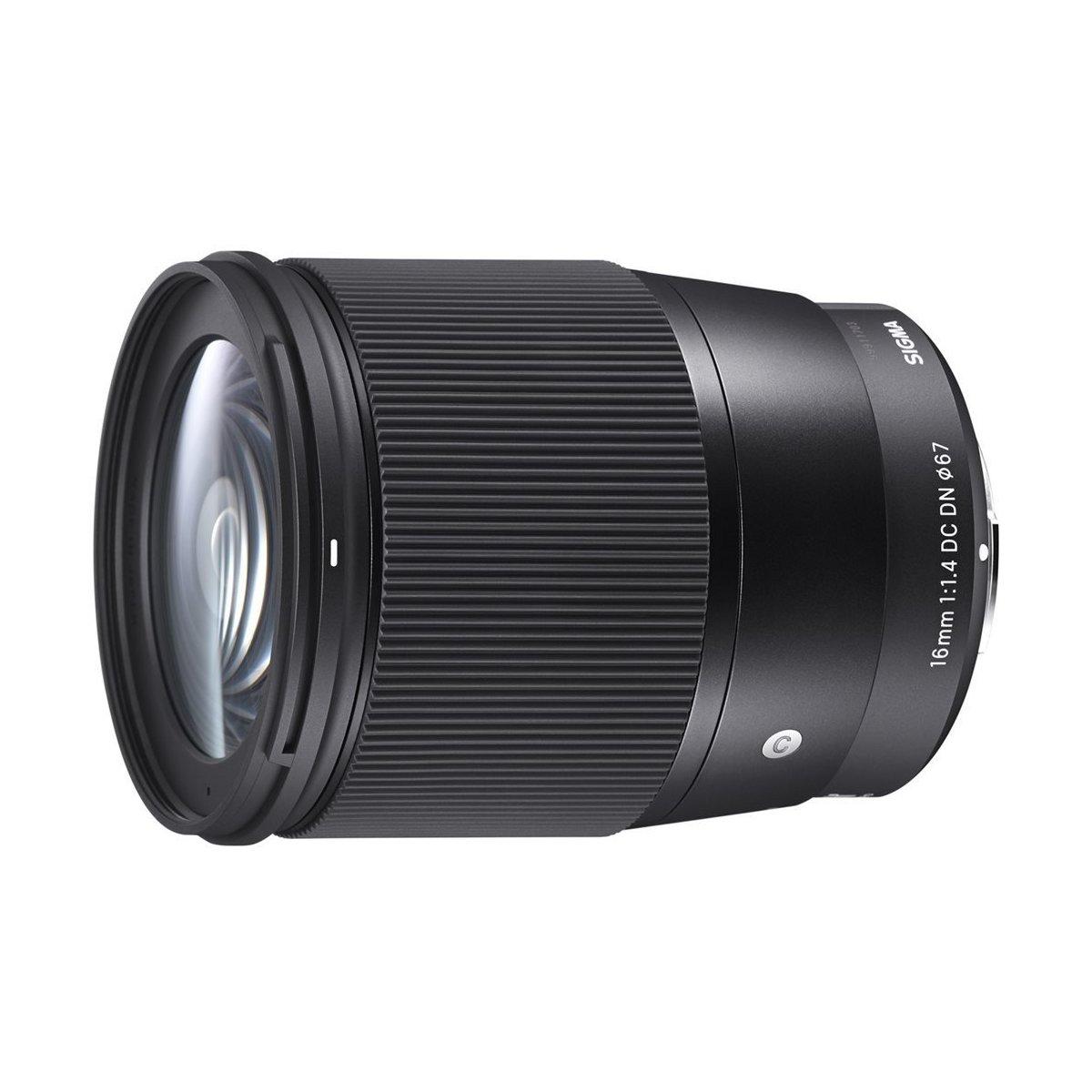 Sigma Obiettivo 16mm-F/1.4 (C) DC DN SONY E-MOUNT (SE) - APS-C