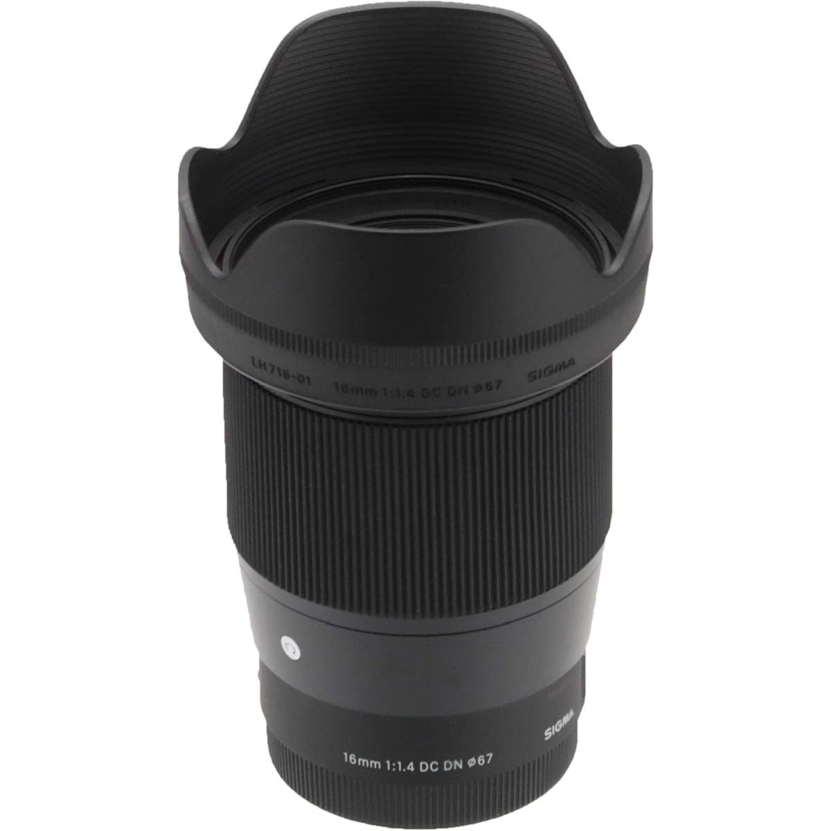 Sigma Obiettivo 16mm-F/1.4 (C) DC DN SONY E-MOUNT (SE) - APS-C