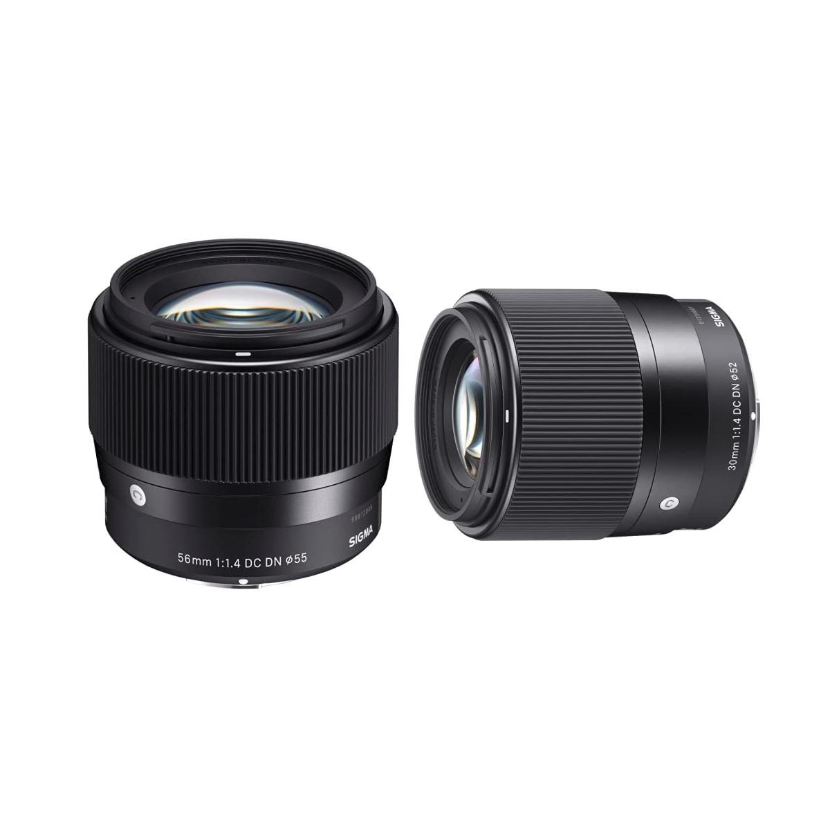 Sigma Obiettivo 56mm-F/1.4 (C) DC DN SONY E-MOUNT (SE) - APS-C