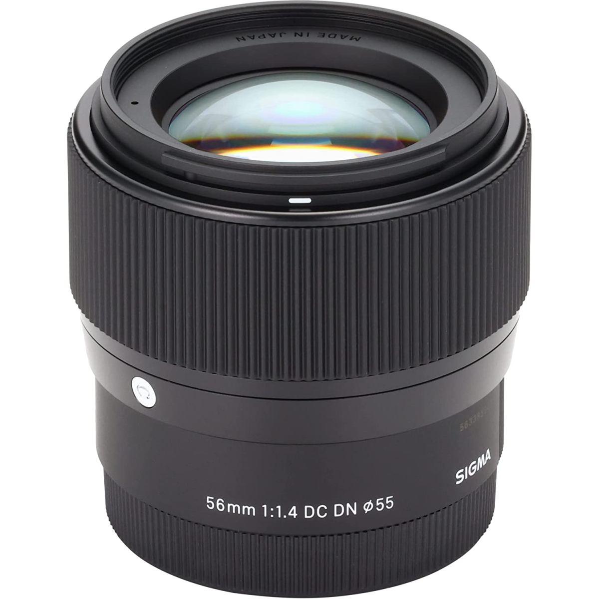 Sigma Obiettivo 56mm-F/1.4 (C) DC DN SONY E-MOUNT (SE) - APS-C