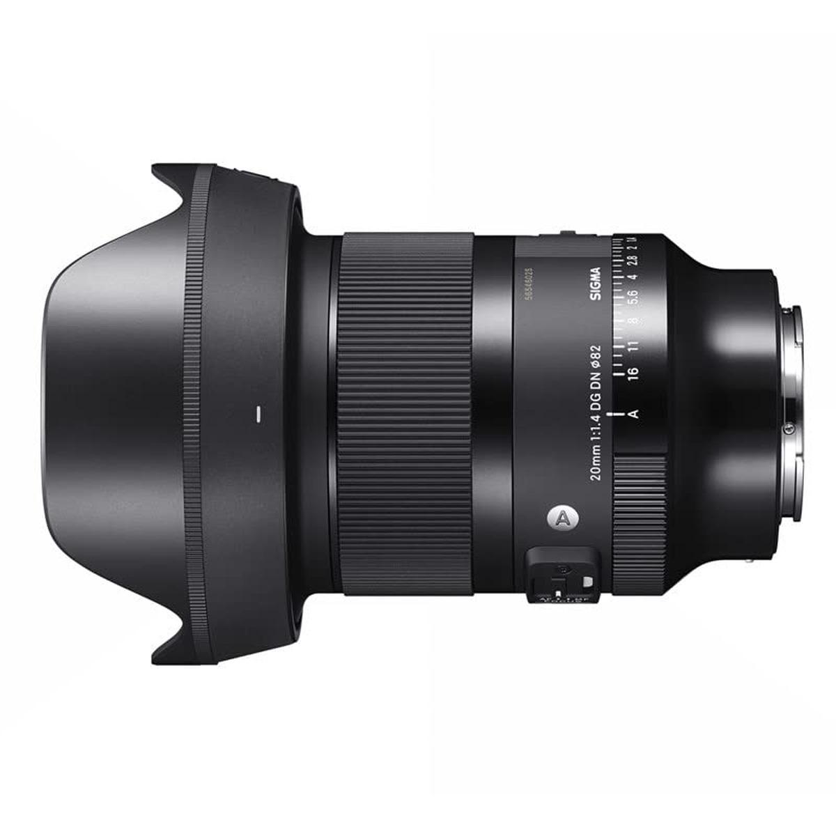 Sigma Obiettivo 20mm- F/1.4 DG DN (A) SONY E-mount