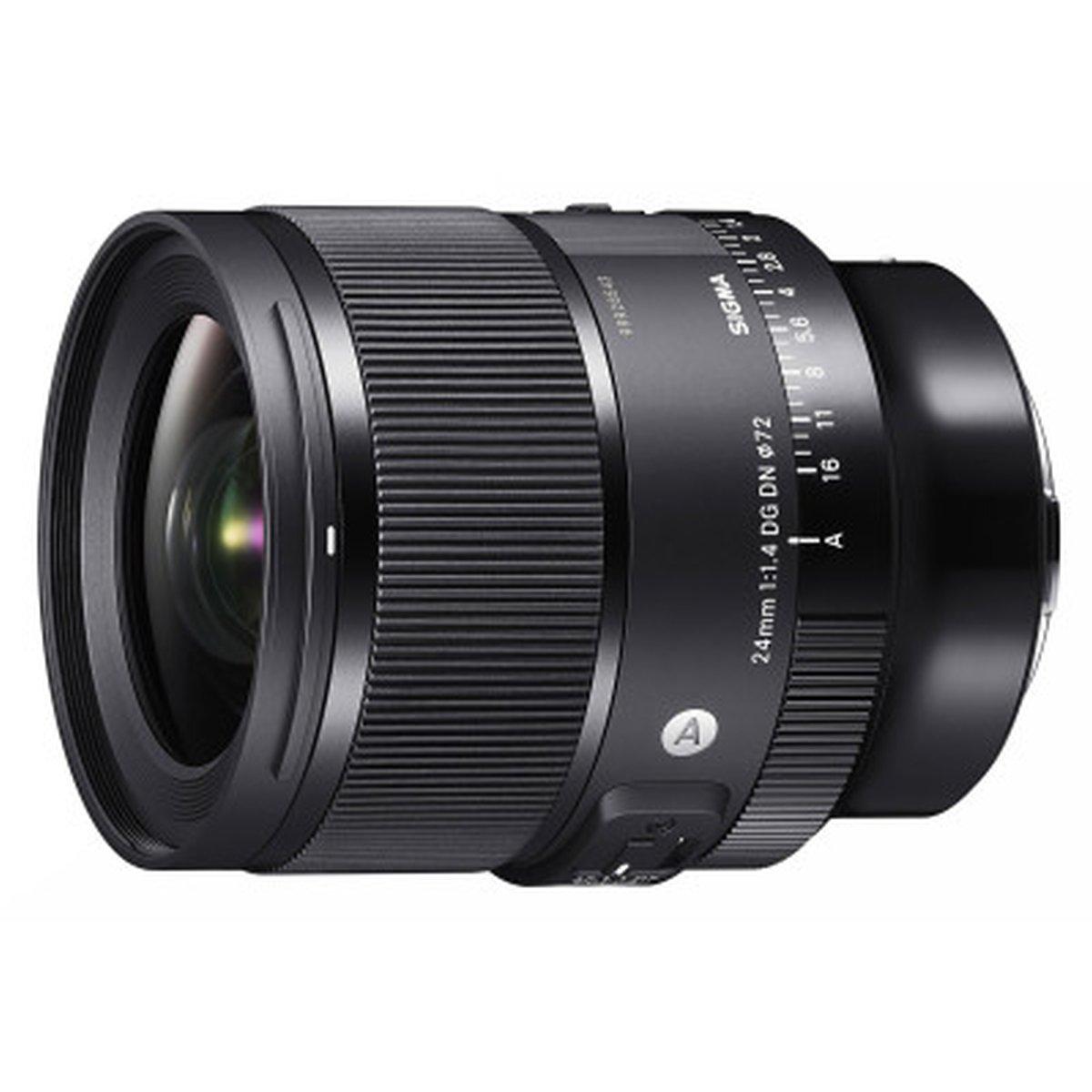 Sigma Obiettivo 24mm- F/1.4 DG DN (A) SONY E-mount