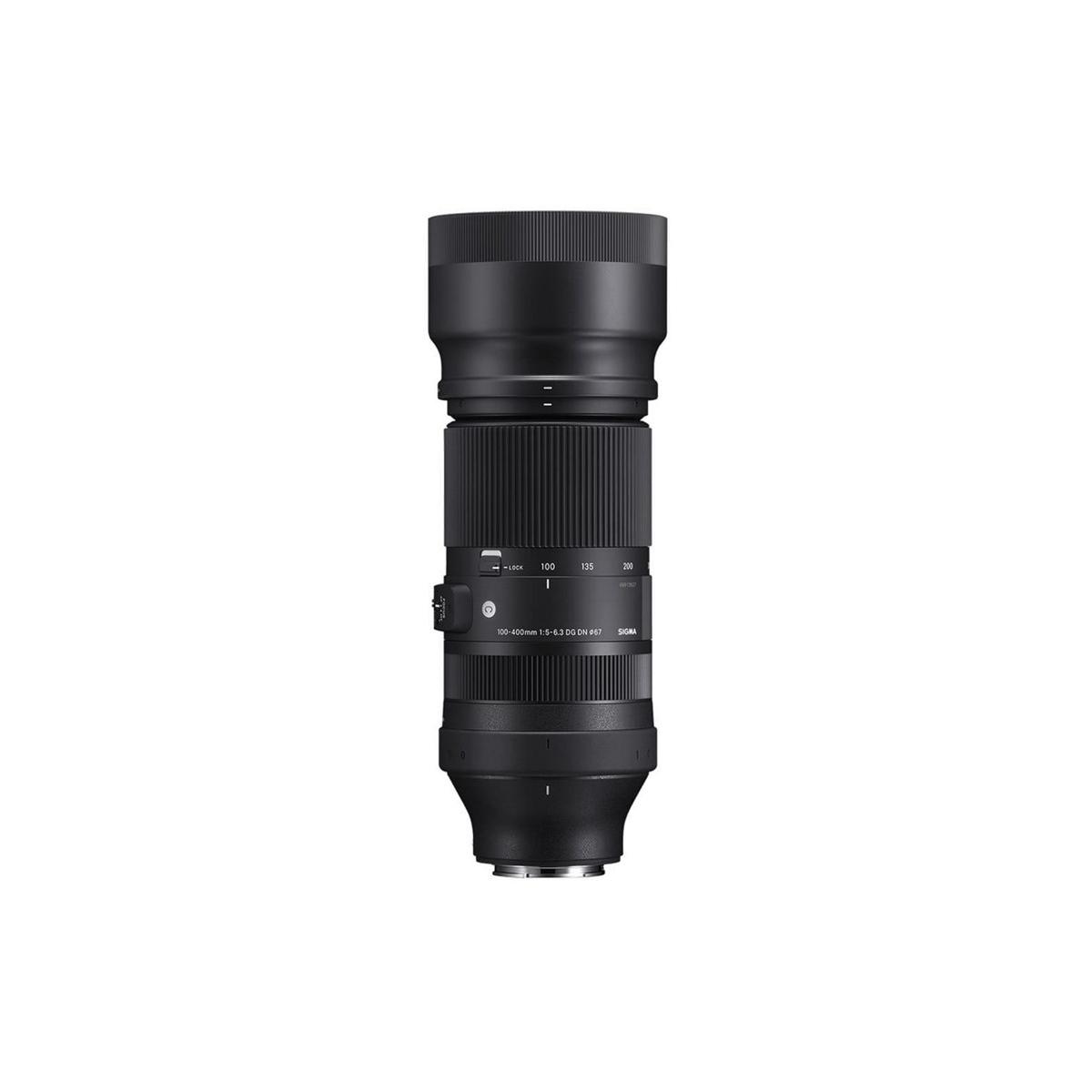 Sigma Obiettivo 100-400mm-F/5-6.3 (C) DG DN OS SONY E-mount