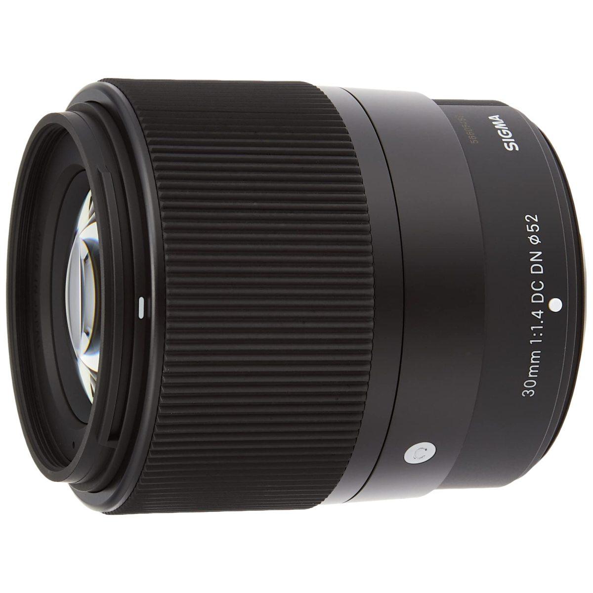 Sigma Obiettivo 30mm-F/1.4 (C) AF DC DN FUJI X-MOUNT - APS-C