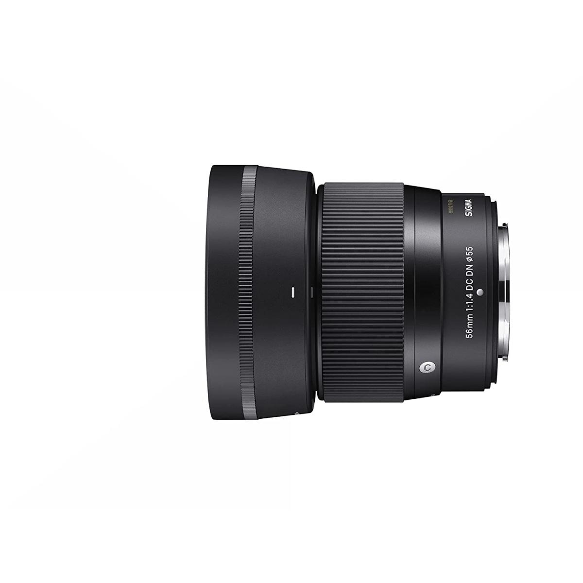 Sigma Obiettivo 56mm-F/1.4 (C) AF DC DN FUJI X-MOUNT - APS-C