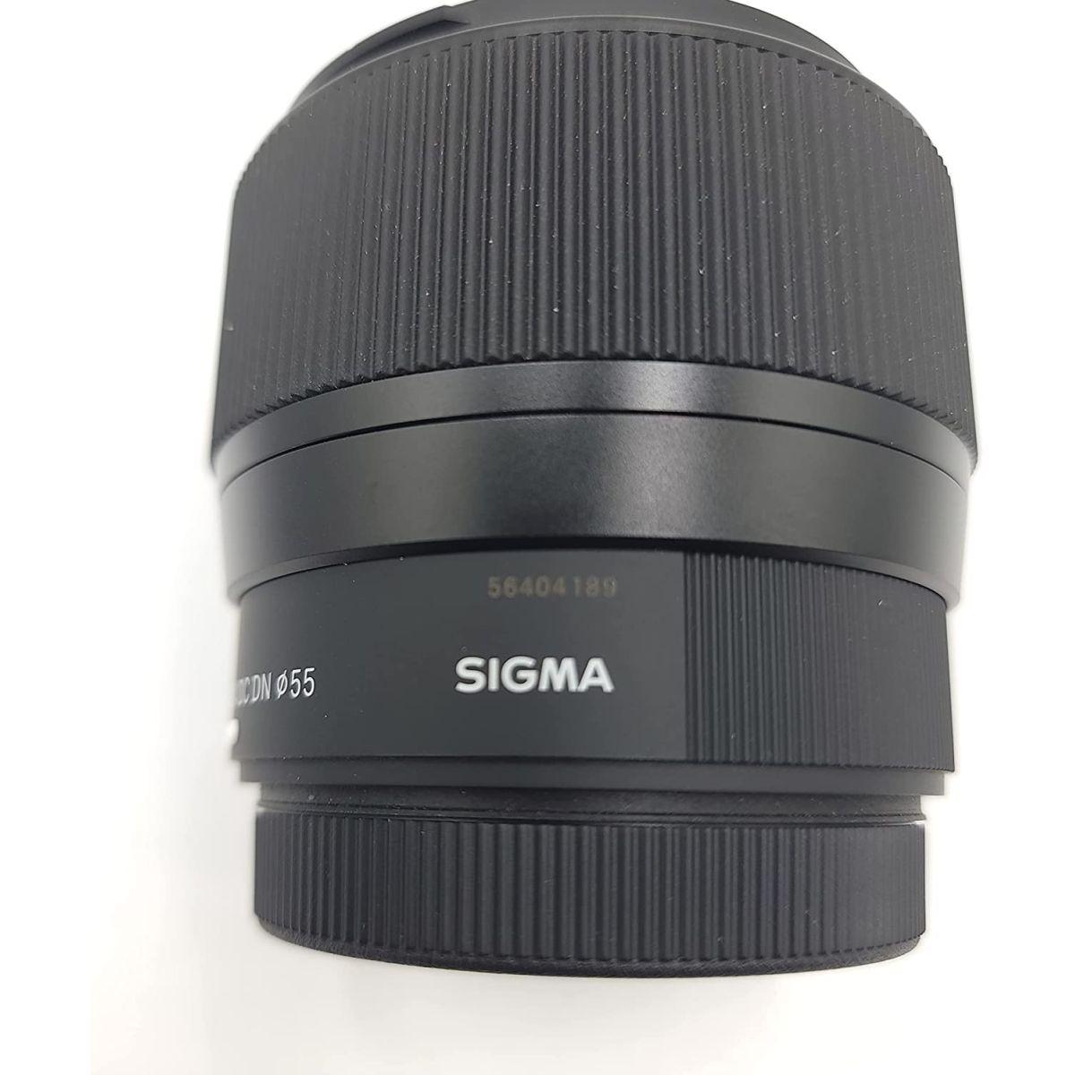 Sigma Obiettivo 56mm-F/1.4 (C) AF DC DN FUJI X-MOUNT - APS-C
