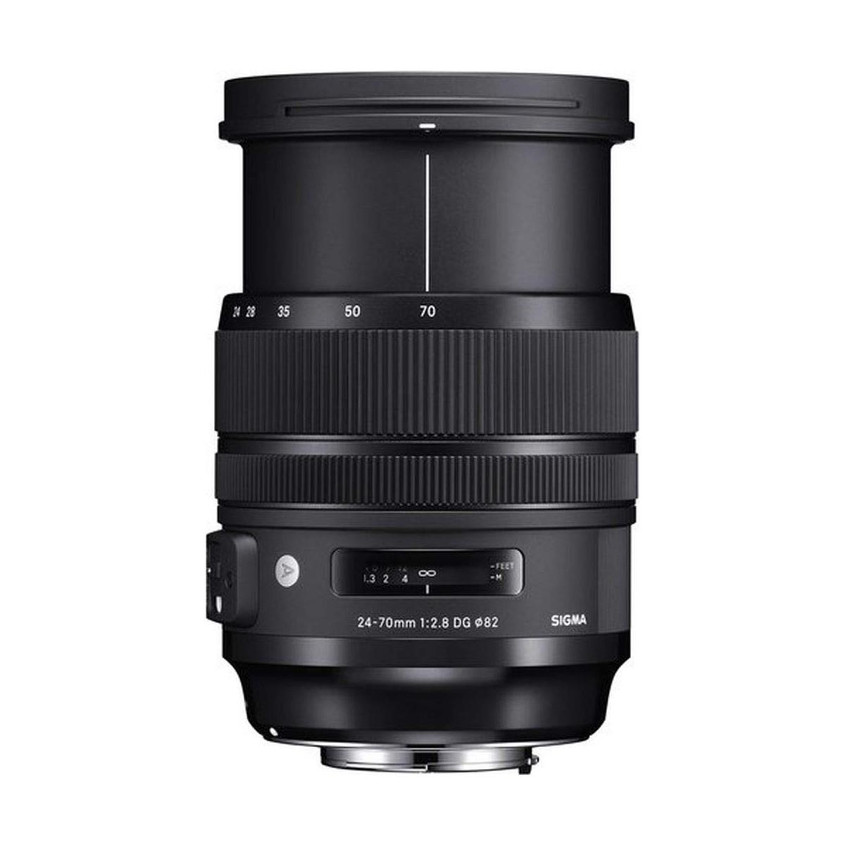 Sigma Obiettivo 24-70mm-F/2.8 (A) DG OS HSM AF SIGMA SA