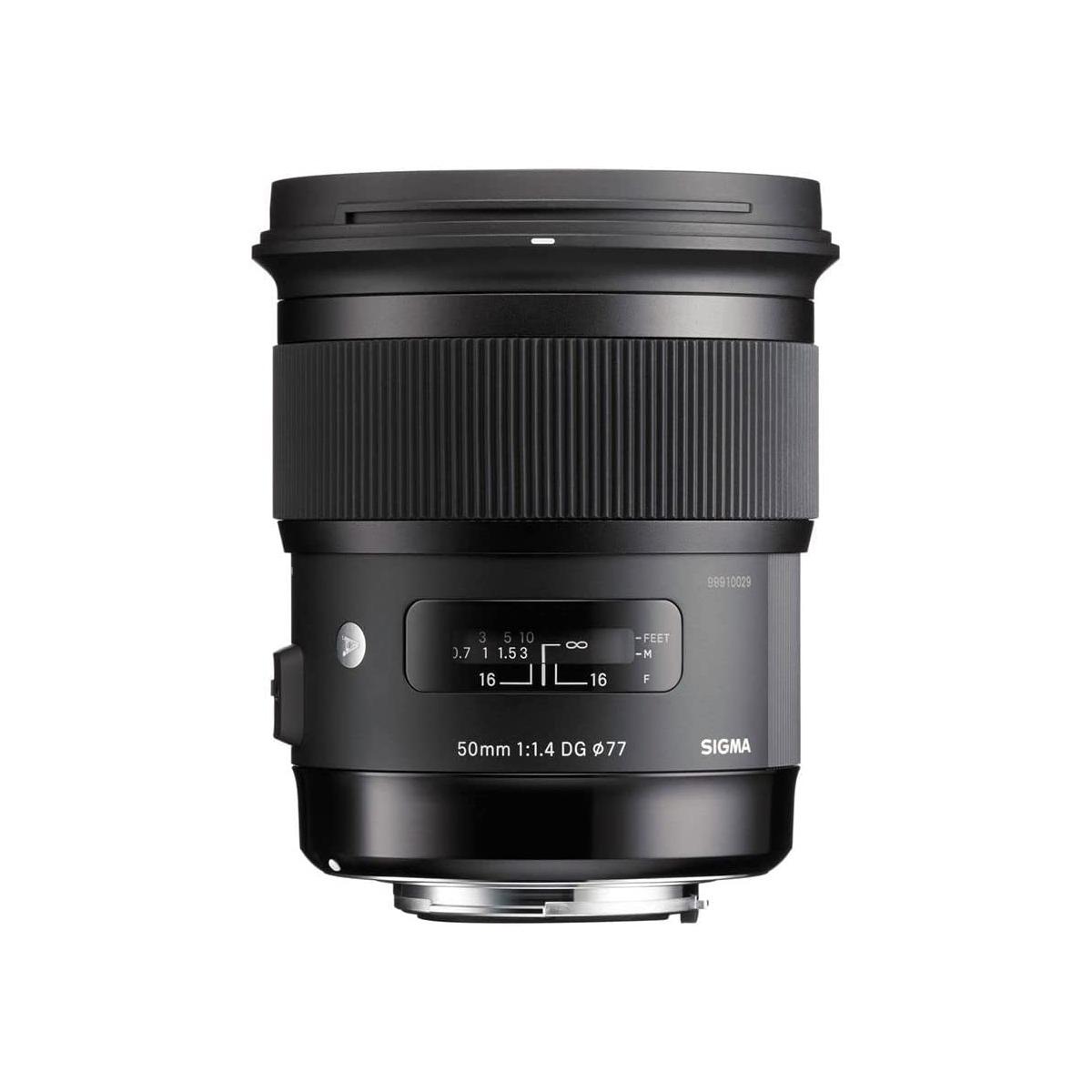 Sigma Obiettivo 50mm-F/1.4 (A) DG HSM AF - NIKON F