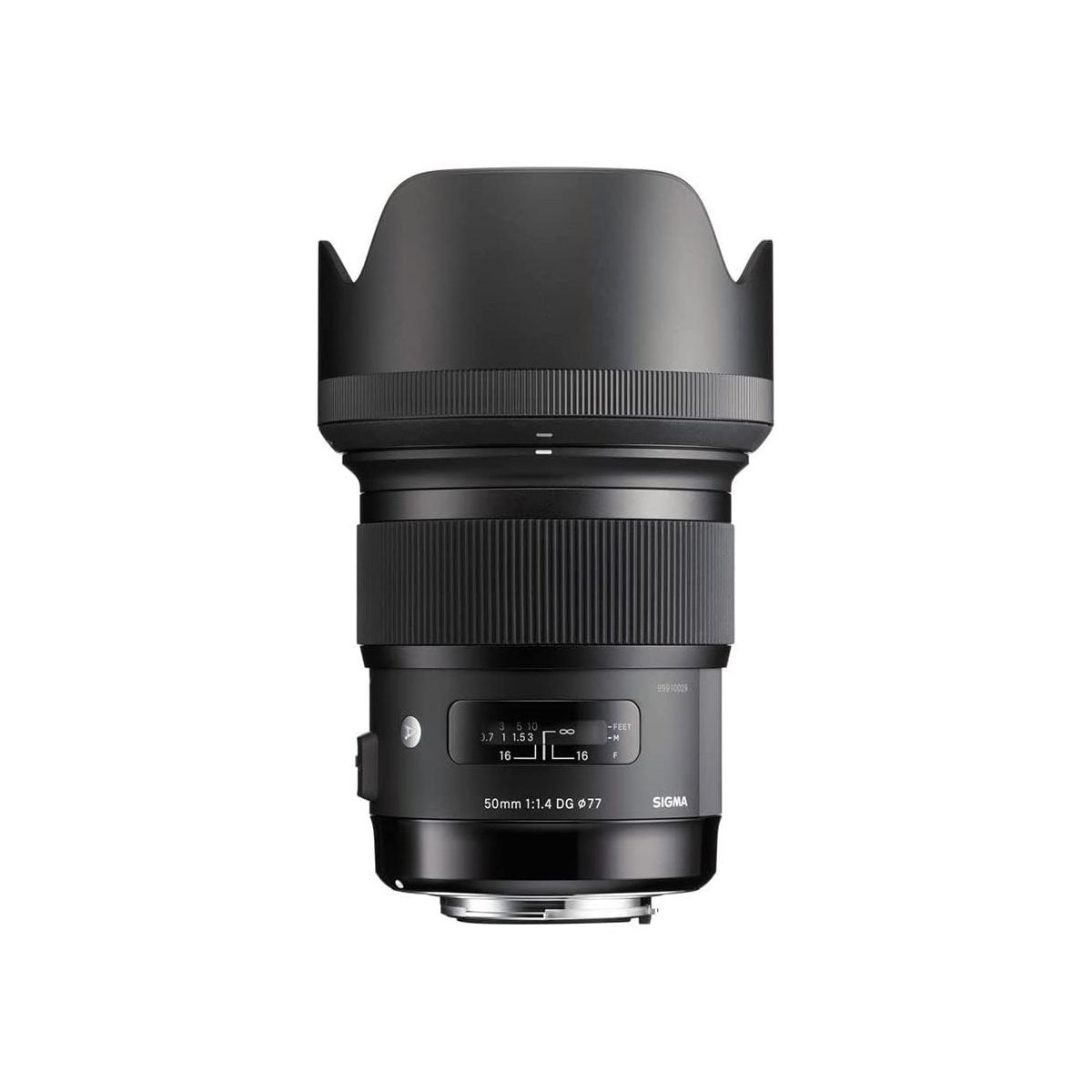 Sigma Obiettivo 50mm-F/1.4 (A) DG HSM AF - NIKON F