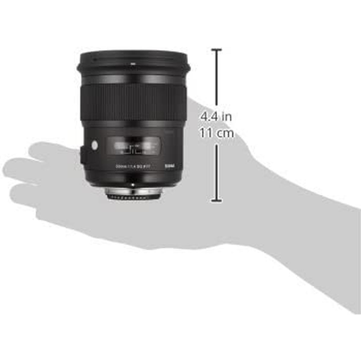 Sigma Obiettivo 50mm-F/1.4 (A) DG HSM AF - NIKON F