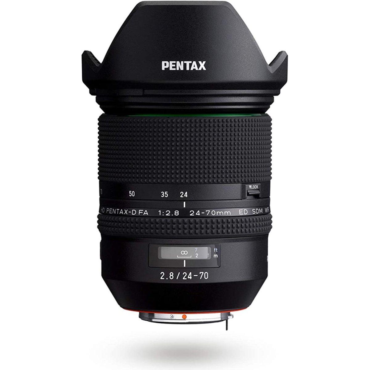 PENTAX Hd D-Fa 24-70mm f2,8 ED SDM WR - Obiettivo Full Frame
