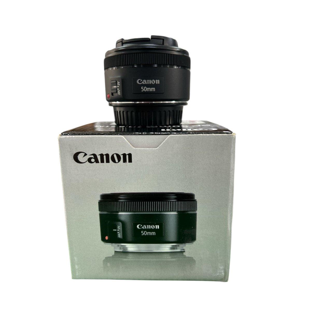 Usato canon 50mm F/ 1,8 STM- Obiettivi - CONTO VENDITA