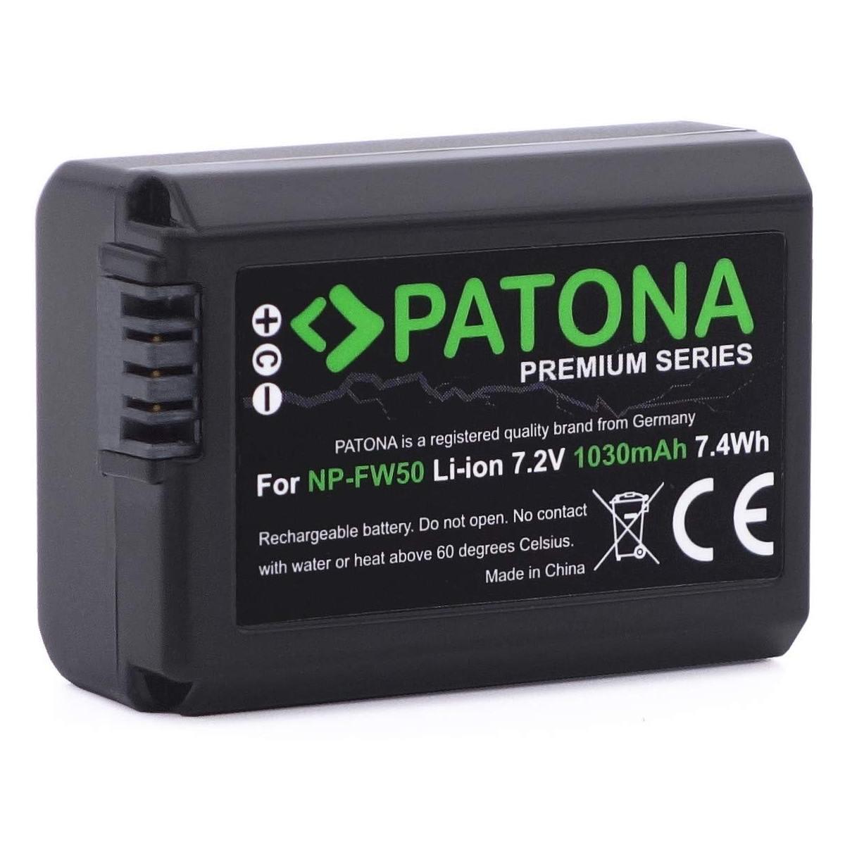 Batteria Patona Per Sony Np-FW 50
