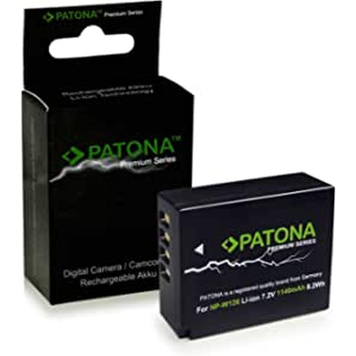 Batteria Patona Per Fuji np-w126 Foto Curatolo