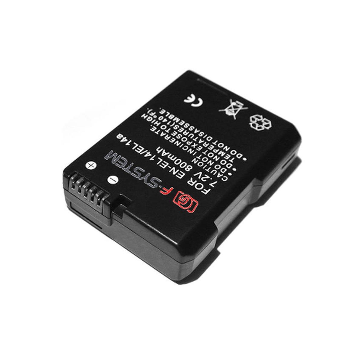 Batteria F-System Per NikonEn-EL14 / En-EL14a