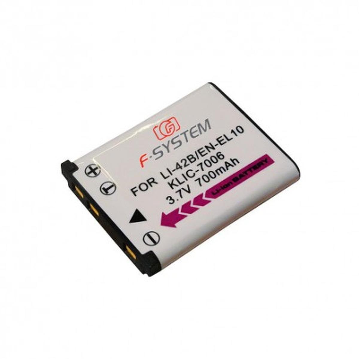 Batteria F-System Per Nikon En-EL10