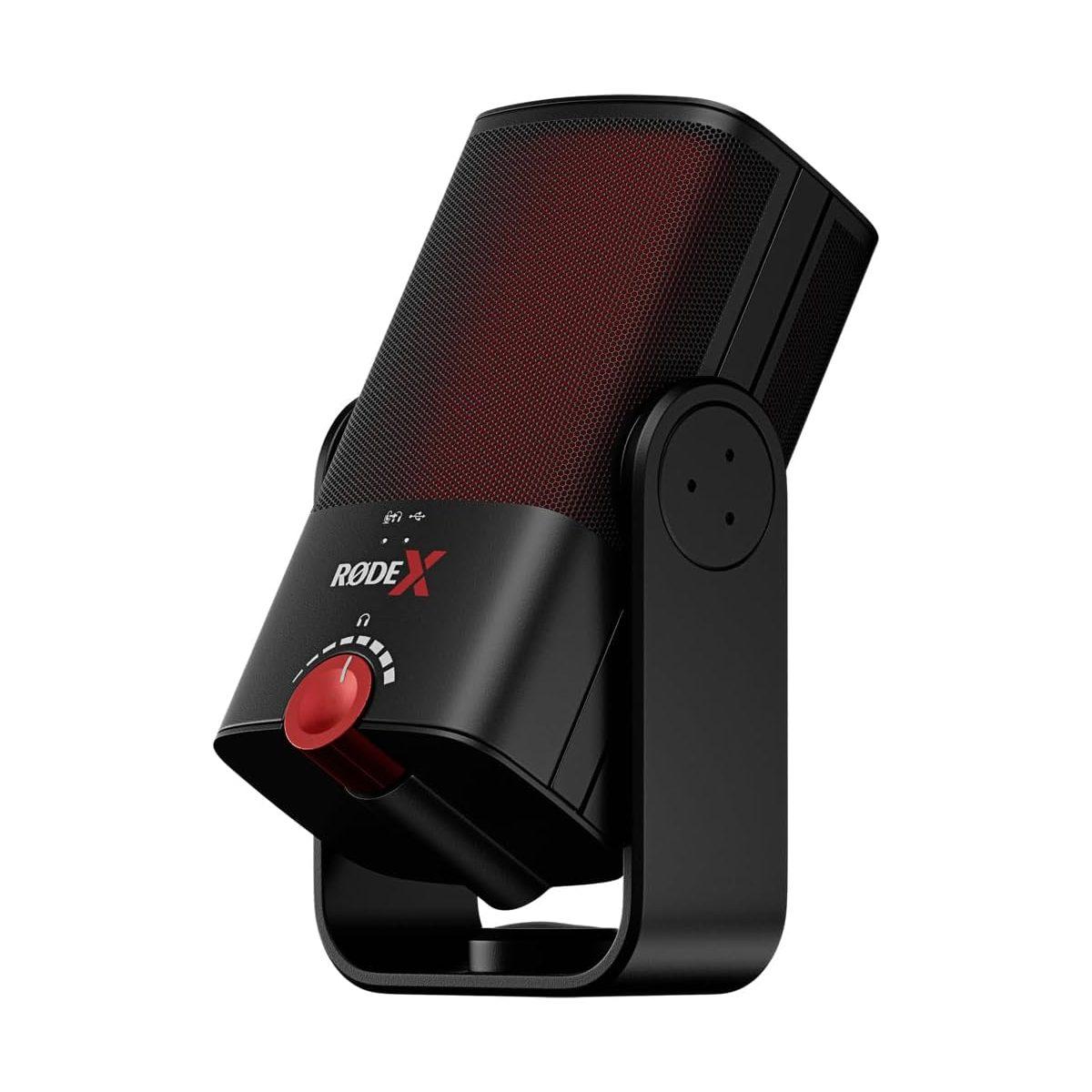 RØDE XCM-50 Microfono a condensatore USB professionale RØDE X XCM-50 e soluzione di missaggio virtuale per streamer e giocatori