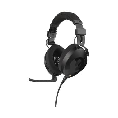 RØDE NTH-100M Cuffie con microfono sovraurale professionali RØDE NTH-100M per media, trasmissioni, podcasting, creazione di contenuti, streaming, lavoro da casa (nero)
