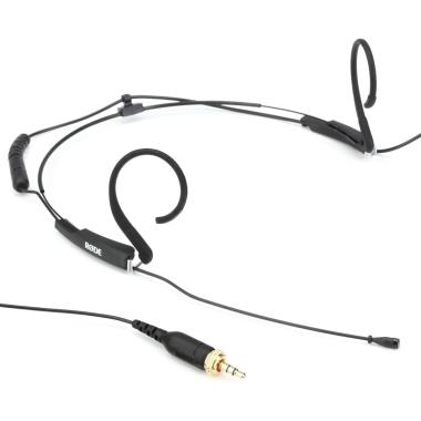 RØDE HS2 Microfono da Testa Omnidirezionale Leggero  Grande, Nero