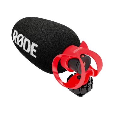 RØDE VideoMicro II Microfono Shotgun Ultra-Compatto On-Camera per Registrazione di Audio di Alta Qualità con una Fotocamera o un Dispositivo Mobile