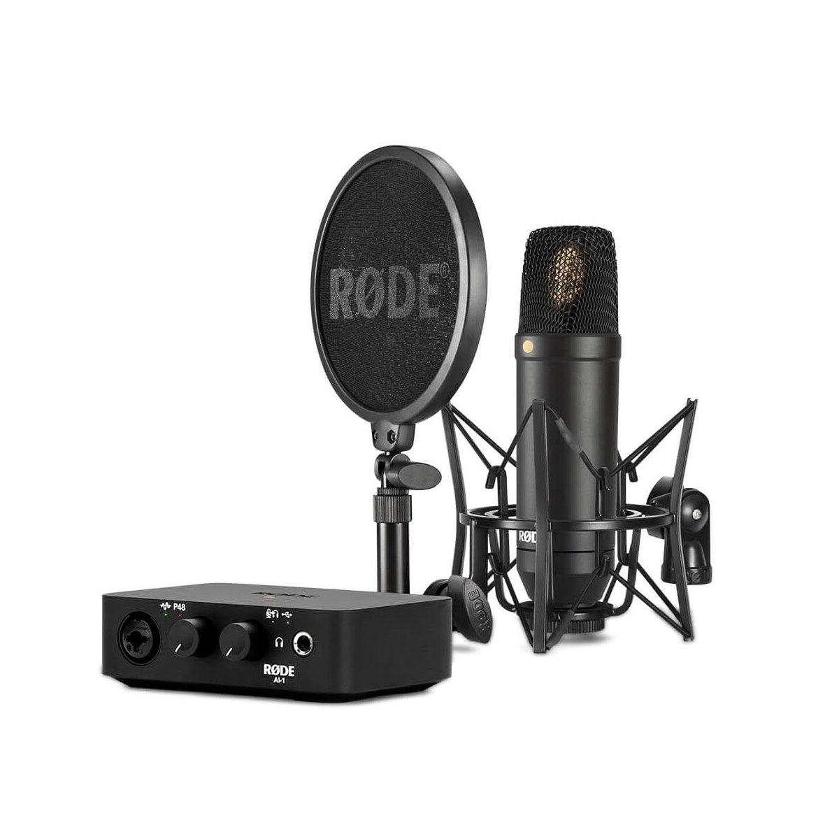 Rode microfono NT1 Complete Studio Kit