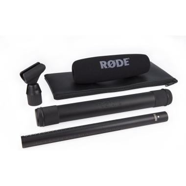 RØDE NTG3 Microfono a Condensatore Supercardioide di Precisione Nero RF-Bias per Registrazione in Location, Foley e Voice Overs