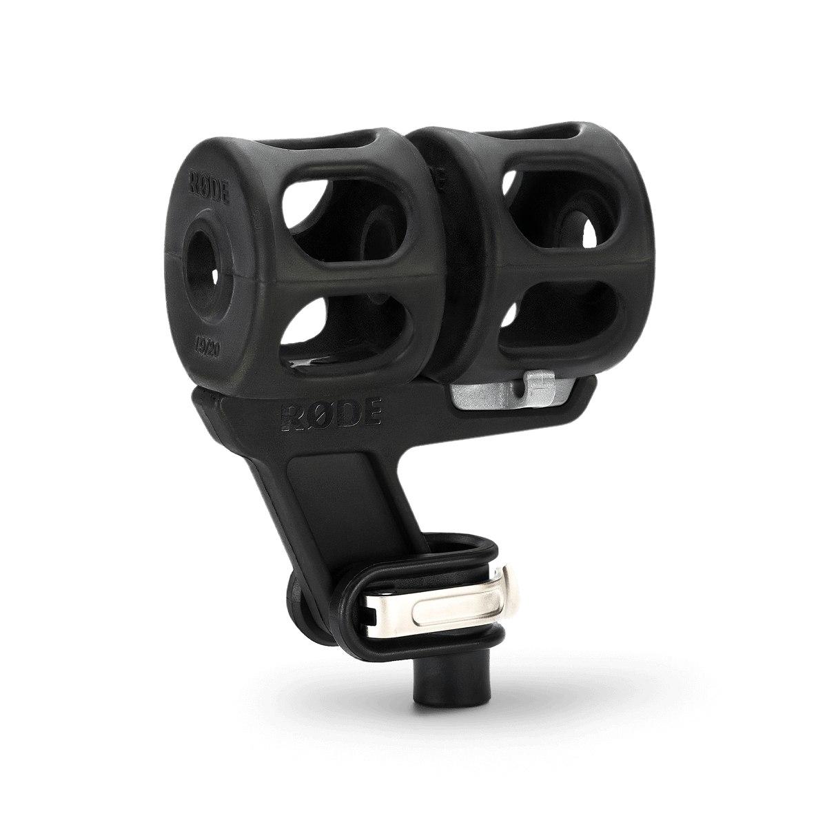 Supporto antiurto per microfoni shotgun lunghi SM8