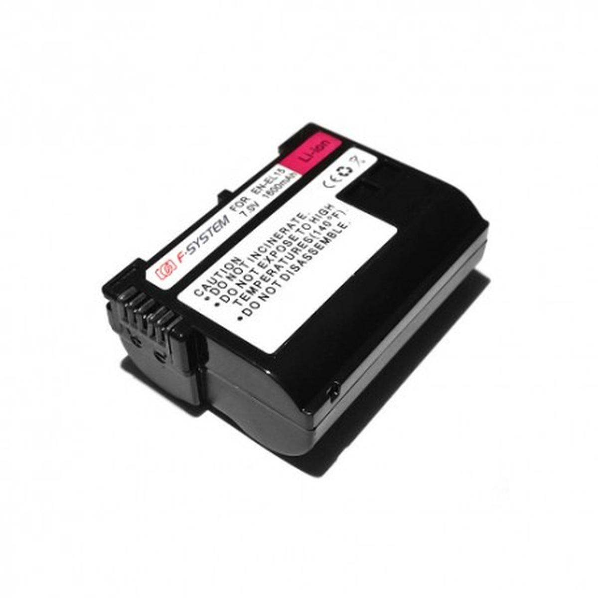 Batteria F-System Per Nikon En-EL15 C