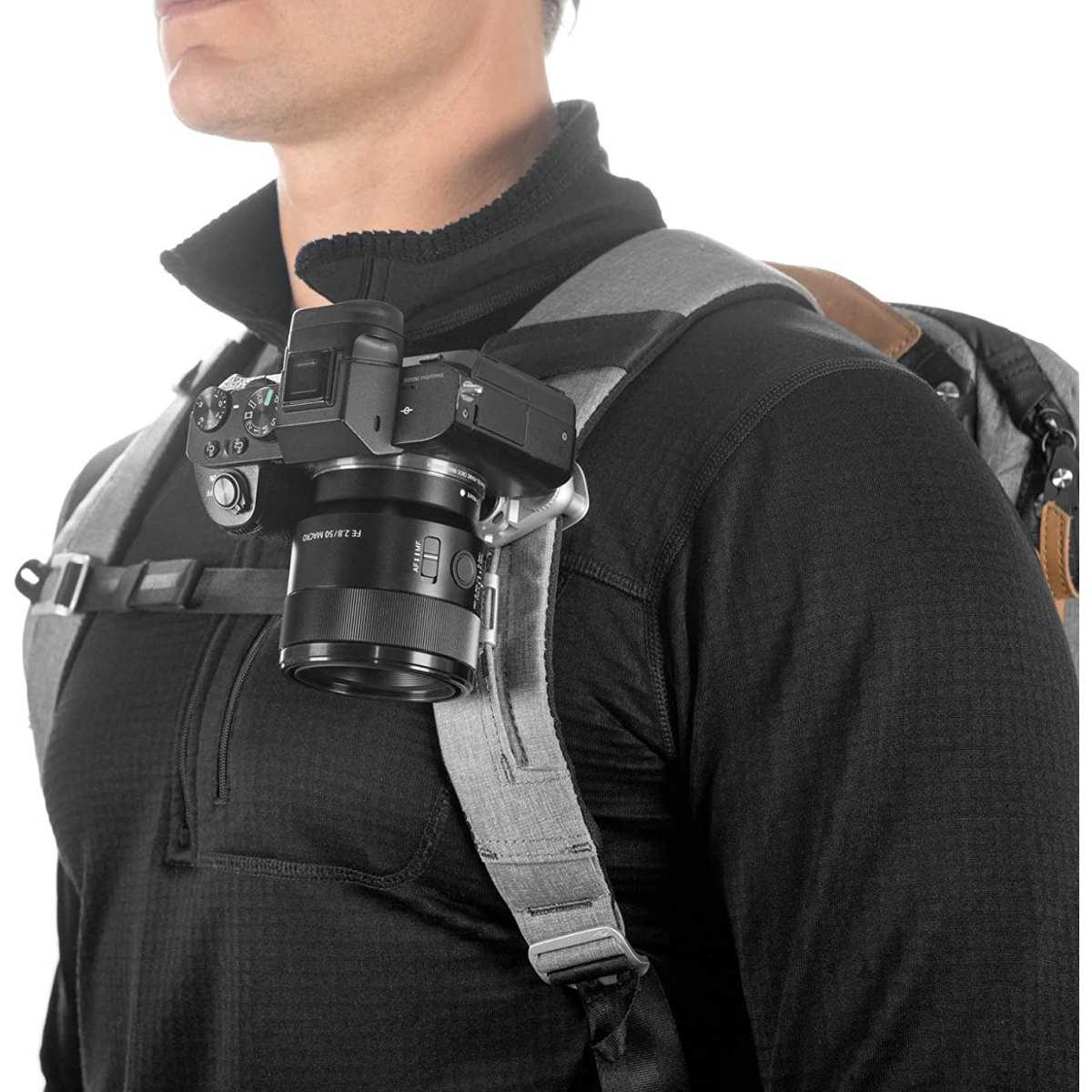 Peak Design Capture Camera Clip (v3)Nero CP-BK-3