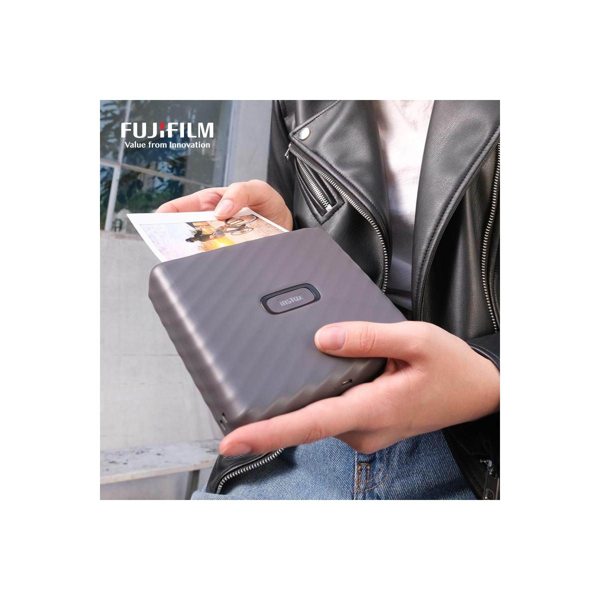 Fujifilm Instax Link WIDE Mocha Gray- Stampante