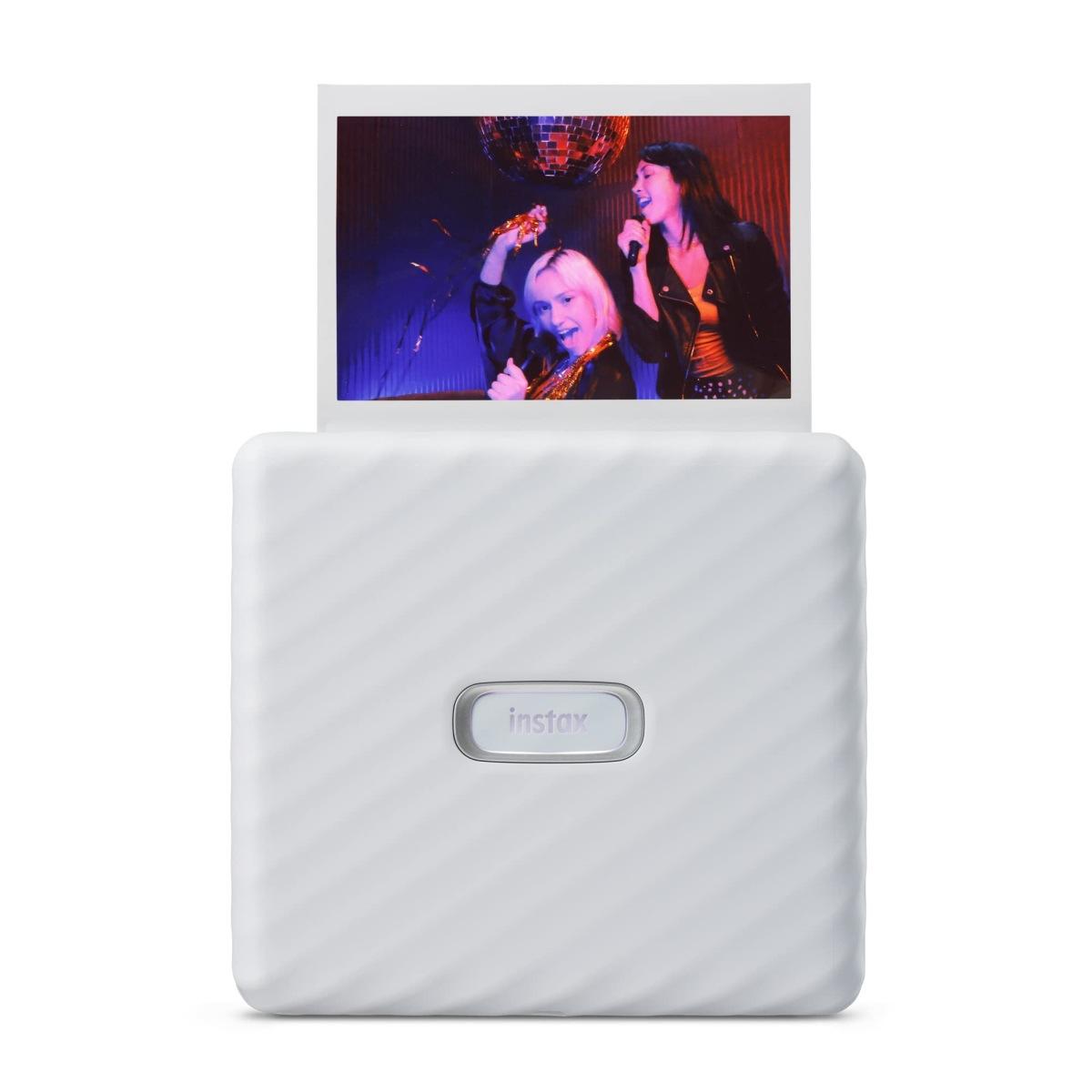 Fujifilm Instax Link WIDE Ash White-Stampante