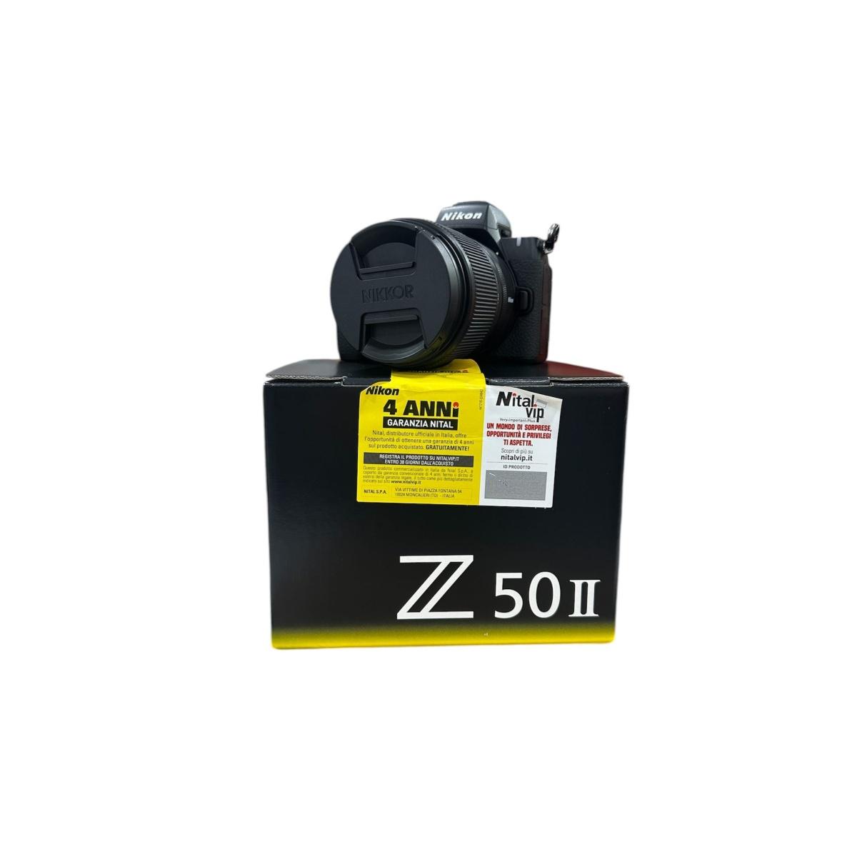 Usato Nikon Z50 II + 18-140mm - num matr 6027068