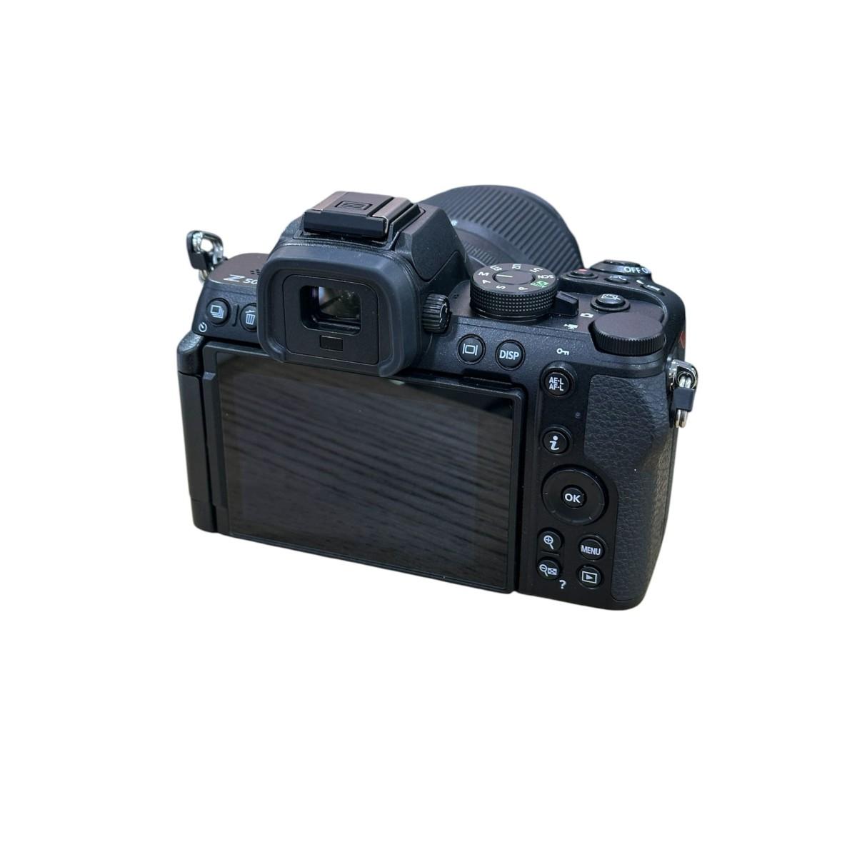 Usato Nikon Z50 II + 18-140mm - num matr 6027068